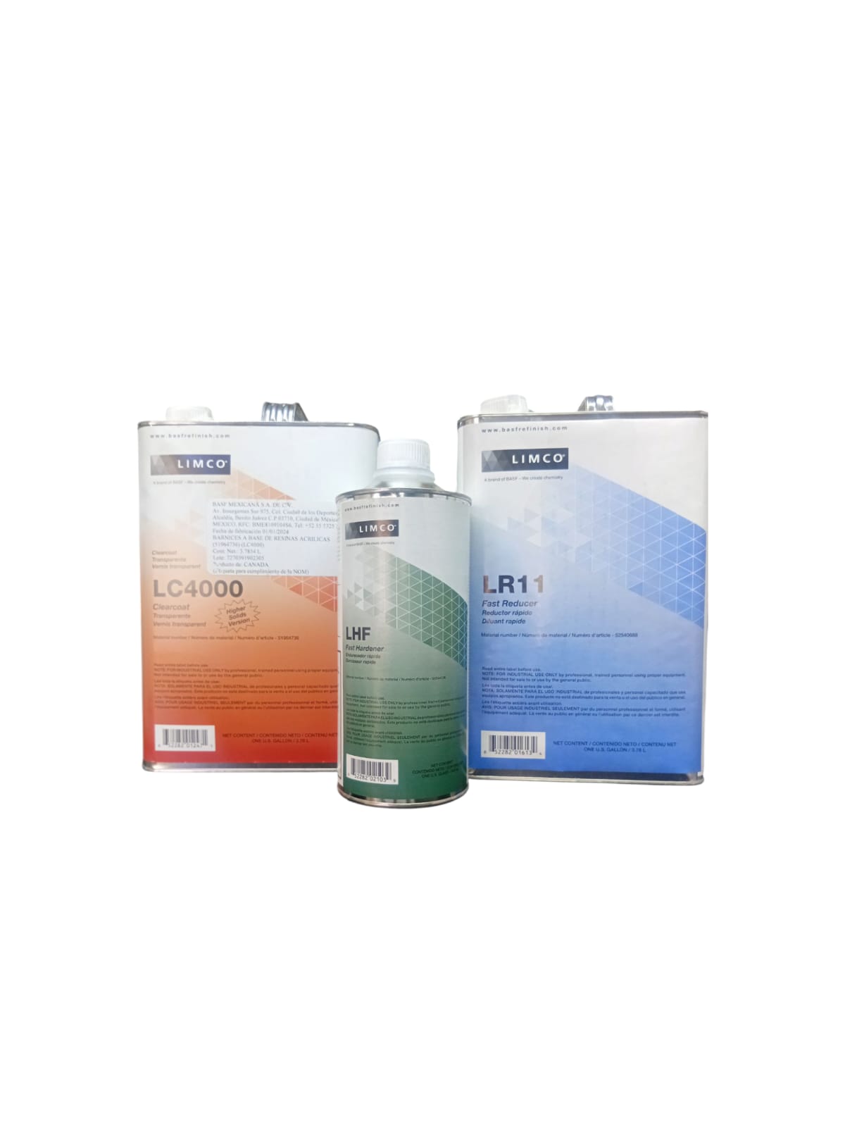 KIT Transparente LC4000 Limco Basf